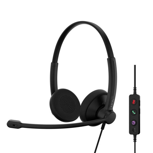 Słuchawki EPOS IMPACT 100 MS Stereo USB-C+A Headset Teams zertifiztiert - Headset - Stereo (1001421)-20339951