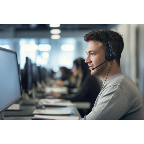 Słuchawki EPOS IMPACT 100 MS Stereo USB-C+A Headset Teams zertifiztiert - Headset - Stereo (1001421)-20339957