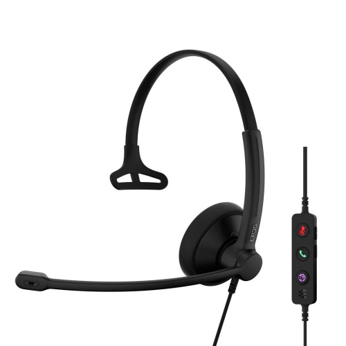 Zestaw słuchawkowy IMPACT 100 MS Mono USB-C+A - Headset Mono-20339983