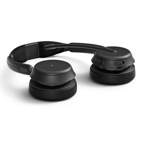 Zestaw słuchawkowy Bluetooth EPOS IMPACT 1061T z ładowarką bezprzewodową, kompatybilny z MS Teams