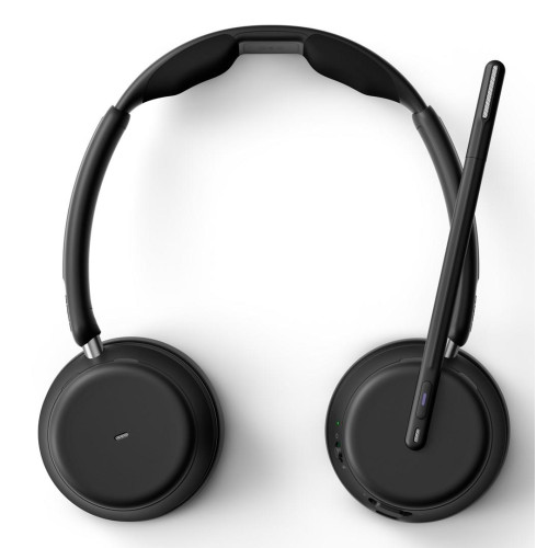 Zestaw słuchawkowy Bluetooth EPOS IMPACT 1061T z ładowarką bezprzewodową, kompatybilny z MS Teams-20340090