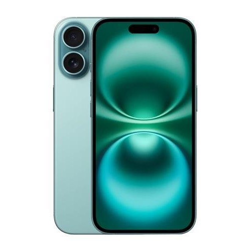 Apple iPhone 16 15,5 cm (6.1") Dual SIM iOS 18 5G USB Type-C 256 GB Morski