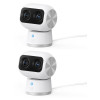 Anker Eufy | Wewnętrzna kamera bezpieczeństwa | S350 | Obiektyw szerokokątny | Blat stołu | Karta Micro SD, maks. 12