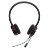 Jabra Evolve 20 SE Zestaw słuchawkowy Przewodowa Opaska na głowę Biuro/centrum telefoniczne USB Type-C / USB Type-A Czarny
