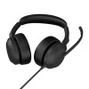 Zestaw słuchawkowy przewodowy Jabra Evolve2 50-20433141