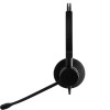 Jabra Biz 2300 Duo Zestaw słuchawkowy Przewodowa Opaska na głowę Biuro/centrum telefoniczne Bluetooth Czarny-20433231