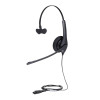 Jabra Biz 1500 Mono Zestaw słuchawkowy Przewodowa Opaska na głowę Biuro/centrum telefoniczne Bluetooth Czarny-2043338