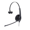 Jabra Biz 1500 Mono Zestaw słuchawkowy Przewodowa Opaska na głowę Biuro/centrum telefoniczne Bluetooth Czarny-2043338