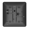 Biurko Gigaset 800A czarne-20447691