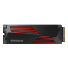 SSD PCIE G4 M.2 NVME 2TB W/HS/990 PRO MZ-V9P2T0CW SAMSUNG-12998016
