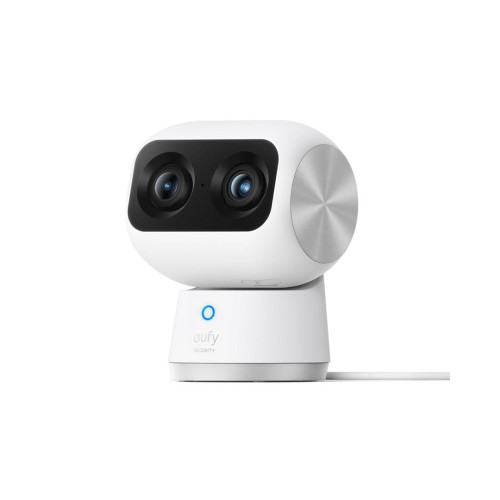 Anker Eufy | Wewnętrzna kamera bezpieczeństwa | S350 | Obiektyw szerokokątny | Blat stołu | Karta Micro SD, maks. 128 GB | Biały
