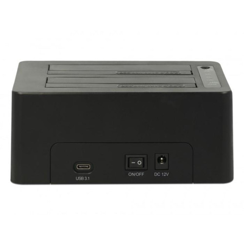 Delock USB Type-C 3.1 Stacja dokująca na 2 x SATA HDD / SSD-20413616