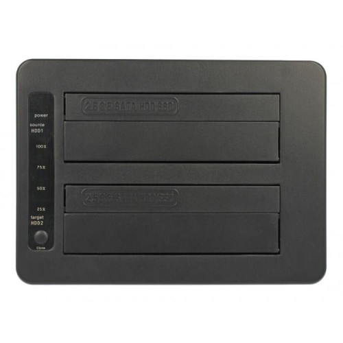 Delock USB Type-C 3.1 Stacja dokująca na 2 x SATA HDD / SSD-20413617