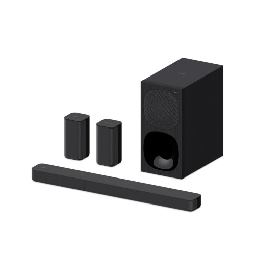 System głośnikowy Sony 5.1CH Home Entertainment Soundbar HT-S20R z portem USB, Czarny, Bluetooth-20415551