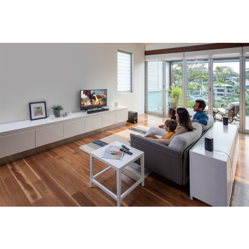 System głośnikowy Sony 5.1CH Home Entertainment Soundbar HT-S20R z portem USB, Czarny, Bluetooth-20415553