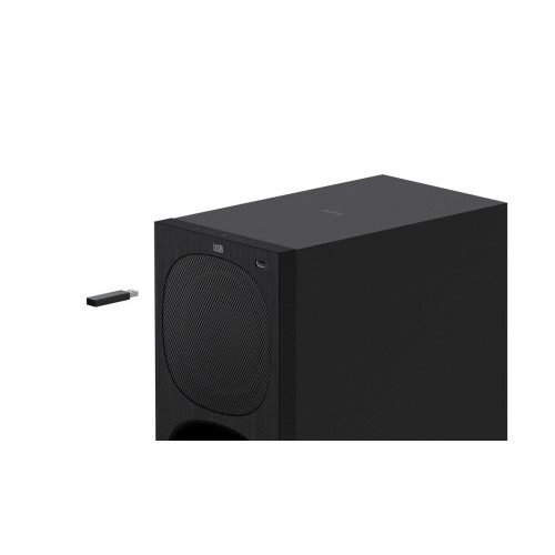 System głośnikowy Sony 5.1CH Home Entertainment Soundbar HT-S20R z portem USB, Czarny, Bluetooth-20415555