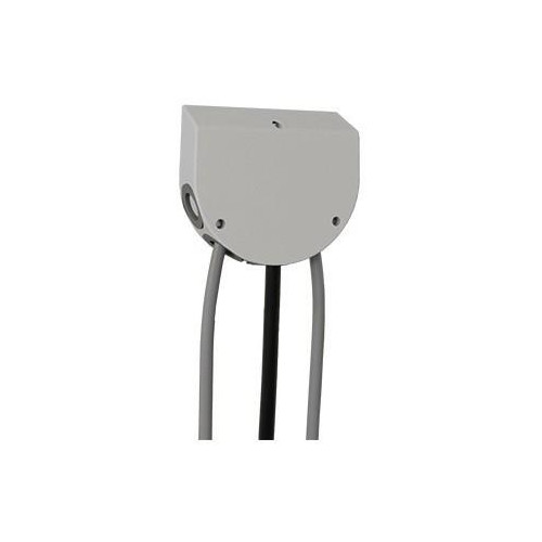 Puszka rozgałęźna kuchenki elektrycznej Bachmann IP20 szary (RAL 7035) 923.000