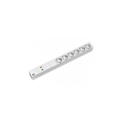 PLISTWA LED PODSTAWOWA BACHMANN 230V 19'' 1U 2M