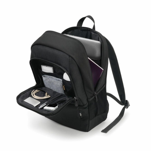 Plecak DICOTA Eco Backpack BASE, pasek na ramię, 43,9 cm (17,3