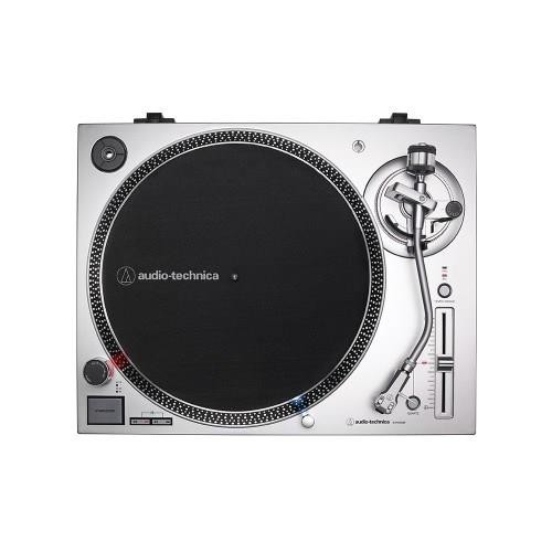 Gramofon Audio-Technica AT-LP120X napęd bezpośredni srebrny-20429702