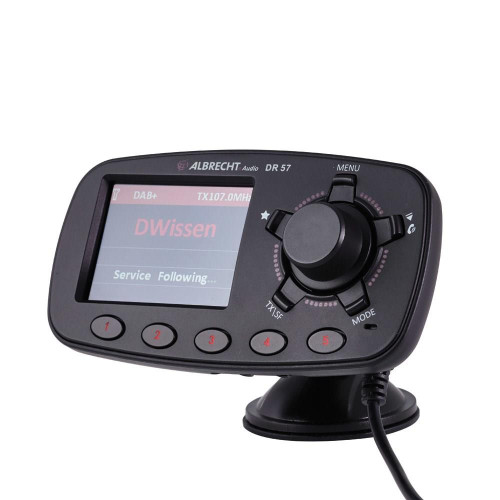 Albrecht DR 57 Radio samochodowe Adapter DAB+ (DLS)-20429740