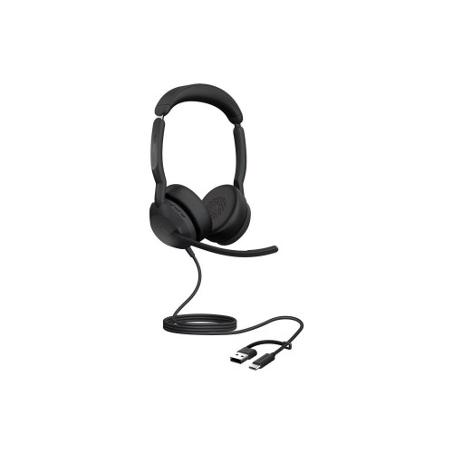 Zestaw słuchawkowy Jabra Evolve2 50 USB-C/A MS Stereo bez BT