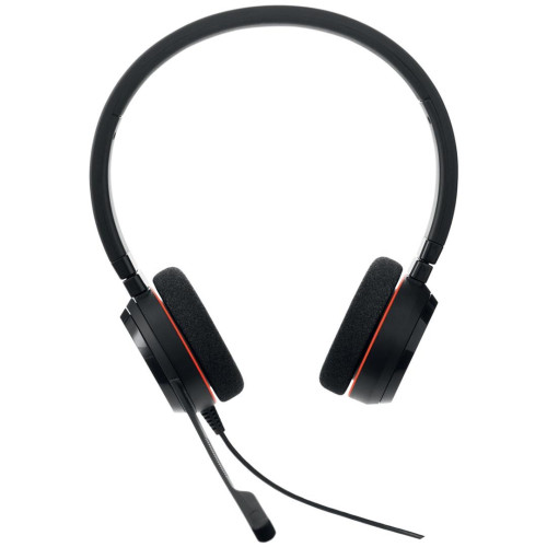 Zestaw słuchawkowy Jabra Evolve 20, Stereo MS, USB C/A adapter-20433194
