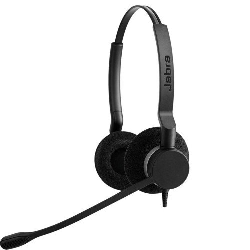 Jabra Biz 2300 Duo Zestaw słuchawkowy Przewodowa Opaska na głowę Biuro/centrum telefoniczne Bluetooth Czarny-20433230
