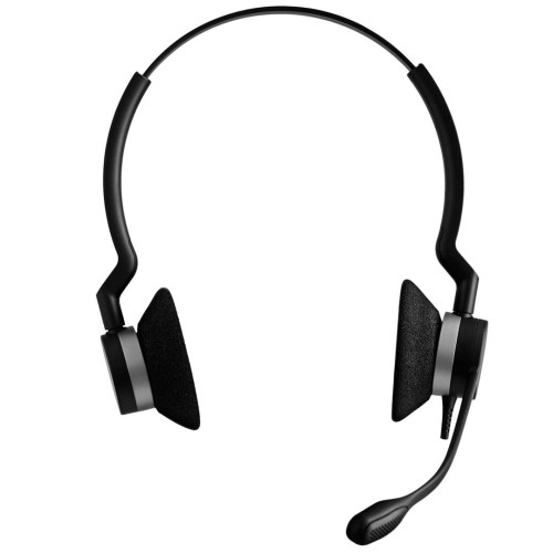 Jabra Biz 2300 Duo Zestaw słuchawkowy Przewodowa Opaska na głowę Biuro/centrum telefoniczne Bluetooth Czarny-20433232