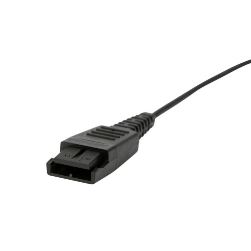 Jabra Biz 2300 Duo Zestaw słuchawkowy Przewodowa Opaska na głowę Biuro/centrum telefoniczne Bluetooth Czarny-20433233