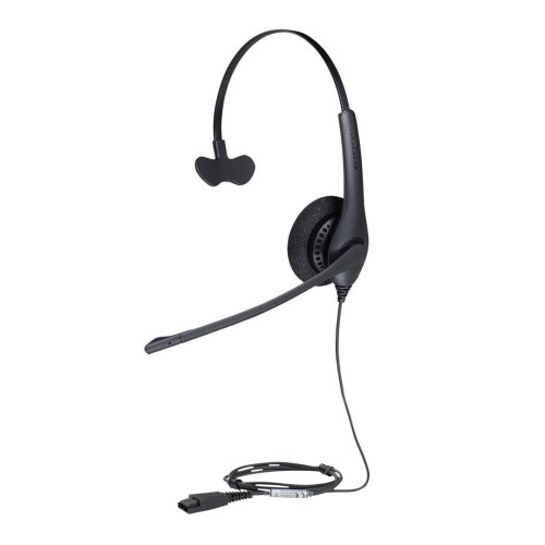 Jabra Biz 1500 Mono Zestaw słuchawkowy Przewodowa Opaska na głowę Biuro/centrum telefoniczne Bluetooth Czarny-2043338