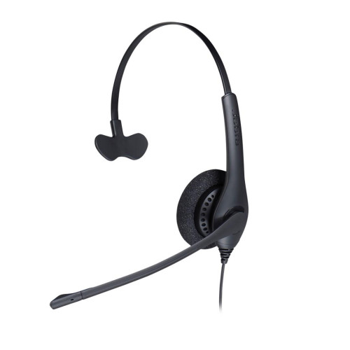 Jabra Biz 1500 Mono Zestaw słuchawkowy Przewodowa Opaska na głowę Biuro/centrum telefoniczne Bluetooth Czarny-2043338