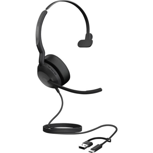 Zestaw słuchawkowy Jabra Evolve2 50 MS Mono USB C/A, bez Bluetooth