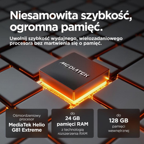 Smartfon Motorola moto g15, 17.1 cm (6.72