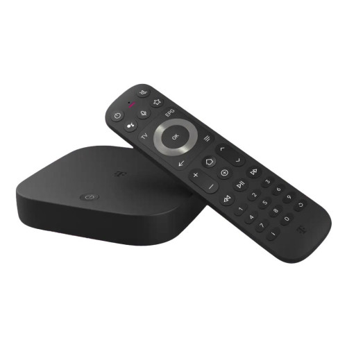 Telekom MagentaTV One (2. Gen.) Czarny 4K Ultra HD Wi-Fi Przewodowa sieć LAN