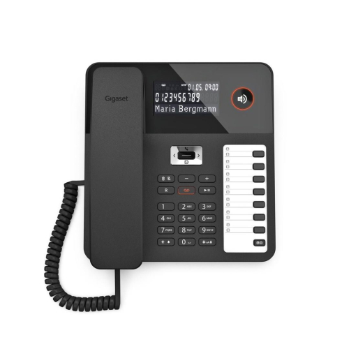 Biurko Gigaset 800A czarne-20447690