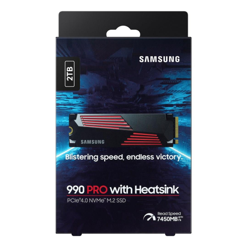 Samsung 990 PRO 2 TB M.2 PCI Express 4.0 NVMe V-NAND MLC-20460434