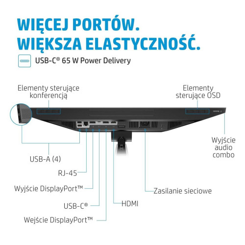 HP E24m G4 60,5 cm (23.8