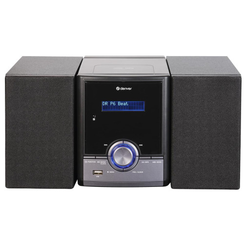 Micro system Denver MDA-285 z BT, CD, radiem i AUX