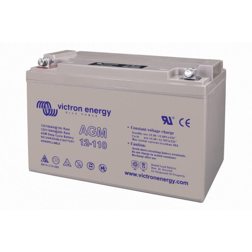 Victron Energy Akumulator AGM Victron Energy 110Ah 12V-20485250