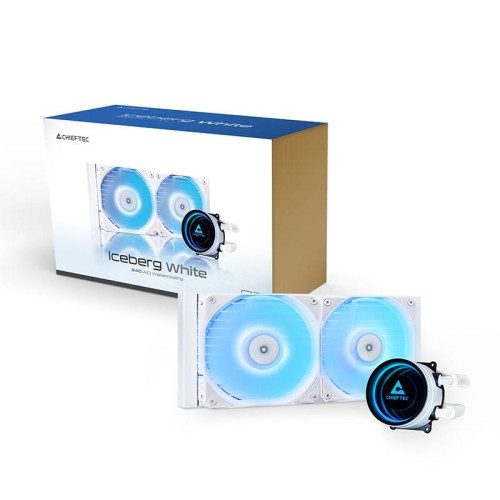 Chłodzenie wodne Chieftec Iceberg 240 RGB white-20496782