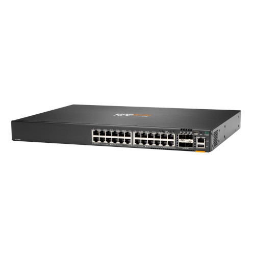 Aruba 6200F 24G 4SFP+ Zarządzany L3 Gigabit Ethernet (10/100/1000) 1U Czarny-20501512