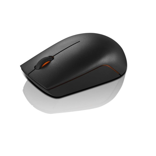 Mysz Lenovo 300 Wireless Compact Mouse GX30K79401 (optyczna; 1000 DPI; kolor czarny)-2055329