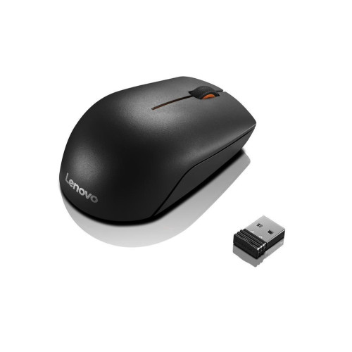 Mysz Lenovo 300 Wireless Compact Mouse GX30K79401 (optyczna; 1000 DPI; kolor czarny)-2055330