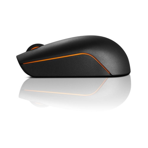 Mysz Lenovo 300 Wireless Compact Mouse GX30K79401 (optyczna; 1000 DPI; kolor czarny)-2055332