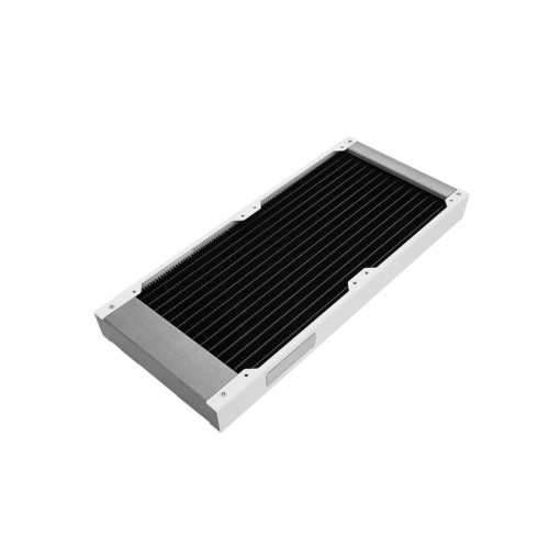 Chłodzenie wodne Heatkiller RAD, 280 mm, S - Biały