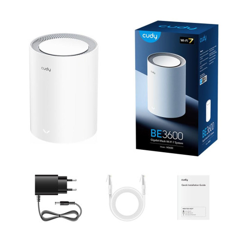 CUDY M3600(1-Pack) Dwuzakresowy BE3600-20593349