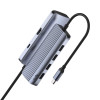CUDY UH500 Hub USB-C 6-IN-1 z HDMI 4K-20607276