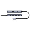 CUDY UH500 Hub USB-C 6-IN-1 z HDMI 4K-20607277