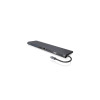 ICY BOX IB-DK2102-C Przewodowa USB 3.2 Gen 1 (3.1 Gen 1) Type-C Antracyt, Czarny-20644218